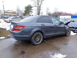 Mercedes-Benz B250, W204, dalimis. Mercedes benz w204 c220 cdi кпп автомат литые диски