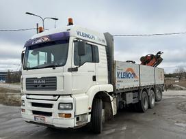 MAN TGA 35.480, CRANE, с краном