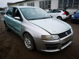 Fiat Stilo for parts. Automobilis ardomas dalimis запасные части автомобил