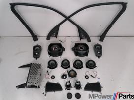 BMW X5 Bmw f15 harman kardon muzikos komplektas komplekta sudaro laidu