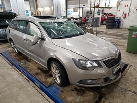 Skoda Superb dalimis. Europa 4x4 laurin klement komplektacija elektrinis ka