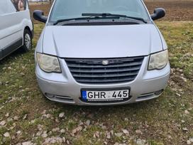 Chrysler Grand Voyager dalimis. Dalimis