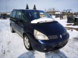 Renault Espace по частям. Automobilis ardomas dalimis запасные части автомобил