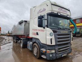 Scania R 420, single sleeper