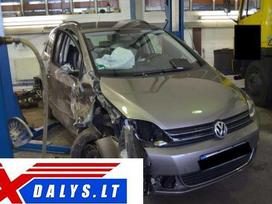 Volkswagen Golf Plus rezerves daļās. Www xdalys lt pas mus rasite visas naudotas au