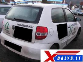 Volkswagen Fox Xdalys lt bene didžiausia naudotų ir naujų auto detalių pasiū