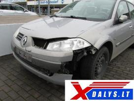 Renault Megane Xdalys lt bene didžiausia naudotų ir naujų auto detalių pasiū