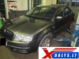Skoda Superb dalimis. Www xdalys lt pas mus rasite visas naudotas automobil