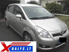 Toyota Corolla Verso dalimis. Www xdalys lt pas mus rasite visas naudotas automobil