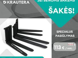 -Kita- Krautuvų šakės, вилочные погрузчики