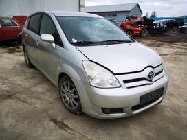 Toyota Corolla Verso dalimis. Automobilis ardomas dalimis запасные части автомобиля