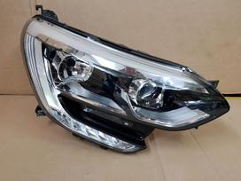 Renault Megane, 90060911, 90060921,, žibintas 260100506r 90108040 žibintas 90060928 radiatorius