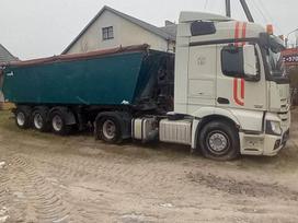 Mercedes-Benz Actros 1845LS, pašizgāzēji