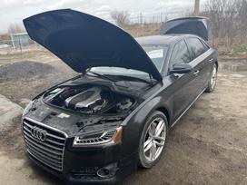 Audi A8 for parts. S line usa long facelift 360 kameros duru pri