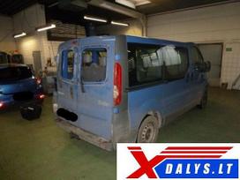 Renault Trafic Www xdalys lt bene didžiausia naudotų ir naujų auto detalių