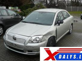 Toyota Avensis Www xdalys lt bene didžiausia naudotų ir naujų auto detalių