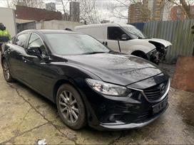 Mazda 6 Komplektinis priekis kapotas sparnai bamperis telikas su rad