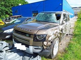 Land Rover Defender for parts. Dyzelinas elektra