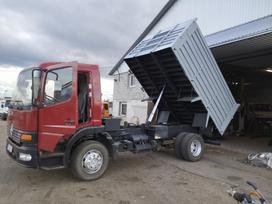 Mercedes-Benz Atego 1317, dumpers / tippers
