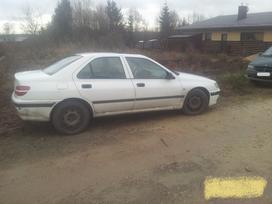 Peugeot 406 Lieti originalus ratlankiai
