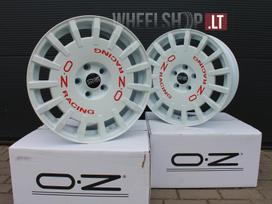 OZ Racing Rally Racing Race White, light alloy, R19