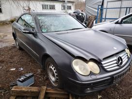 Mercedes-Benz CLK klasė dalimis. Automobilis ardomas dalimis запасные части автомобиля