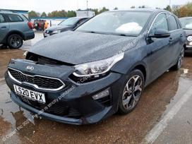 Kia Ceed rezerves daļās. Kia ceed 2020 metų variklio kubatūra 1 4 turbo gd