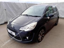 Citroen C3 Variklis ir kiti agregatai dirbo tvarkingai