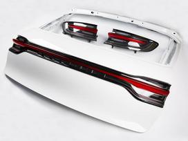 Porsche Macan for parts. Porsche macan galinių žibintų komplektas taip pat