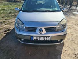 Renault Scenic for parts. Europa dalimis