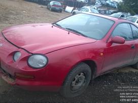 Toyota Celica rezerves daļās. Automobilis ardomas dalimis запасные части авт
