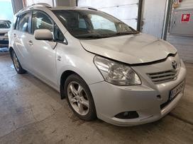 Toyota Verso по частям. Automatas ragai 7 vietu salonas kablys