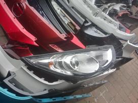Hyundai ix35, 95720-A6000---86351-2Y000---92102-2Y---9, gal buferis žibintai 92102 2y ventiliatorius grot