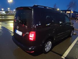 Volkswagen Caddy Maxi, 2.0 l., vienatūris