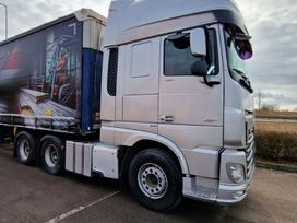 DAF XF480 6x2, double sleeper
