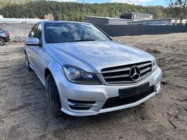 Mercedes-Benz C klasė rezerves daļās