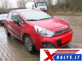 Kia Rio for parts. Www xdalys lt pas mus rasite visas naudotas automob