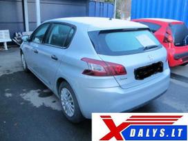 Peugeot 308 по частям. Www xdalys lt pas mus rasite visas naudotas automob