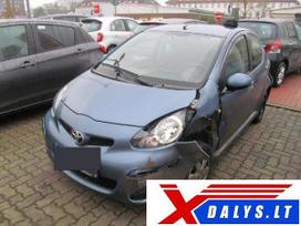 Toyota Aygo Www xdalys lt bene didžiausia naudotų ir naujų auto detalių p