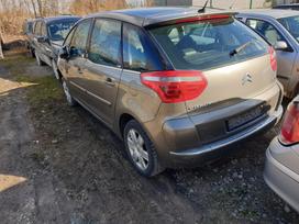 Citroen C4 Picasso dalimis