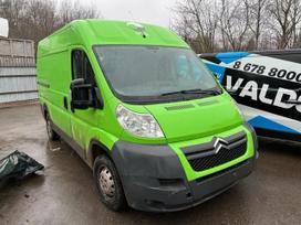 Citroen Jumper по частям. Originalios kokybiškos naudotos mikroautobusų detalė