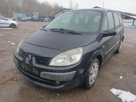Renault Grand Scenic for parts. Variklis deze dirba be prekaistu