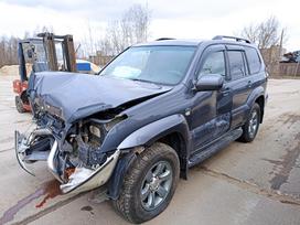 Toyota Land Cruiser dalimis. Toyota land cruiser 120 3 0 d 4d kw 122 кож салон кпп