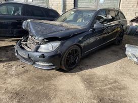 Mercedes-Benz C350 по частям. Www autolauzynas lt prekyba naujomis ir naudotomis