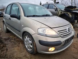 Citroen C3 for parts. Automobilis ardomas dalimis запасные части автомобил