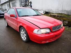 Volvo C70 по частям. Automobilis ardomas dalimis запасные части автомобил