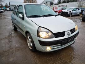 Renault Clio dalimis. Automobilis ardomas dalimis запасные части автомобиля