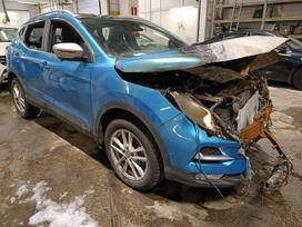 Nissan Qashqai по частям. Facelift bose 360 kameros panorama juodos lubos