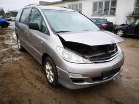 Toyota Previa dalimis. Automobilis ardomas dalimis запасные части автомобиля