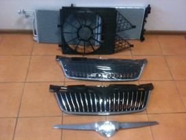 Skoda Fabia детали кузова